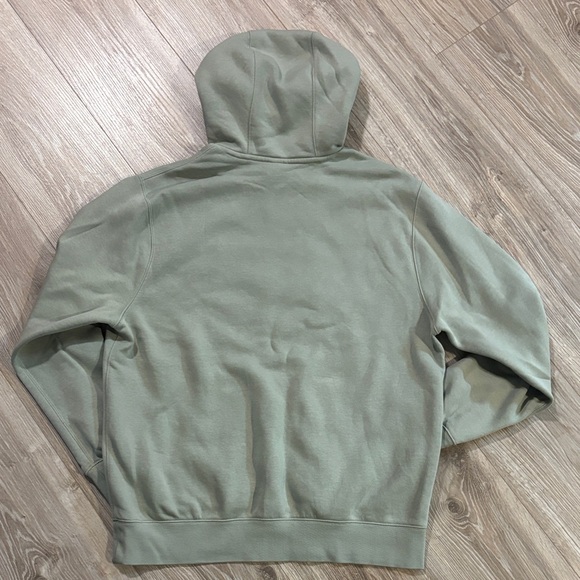 Nike Men's light sage men’s large Hoodie with Yellow Logo - Picture 4 of 4